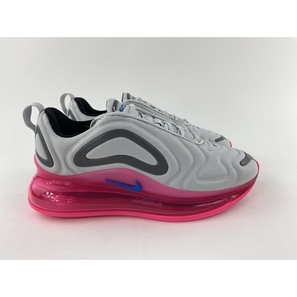 Nike Air Max 720 Gray Pink Youth Size 5Y Sneakers Shoes Youth NO SHOE BOX - Picture 7 of 11